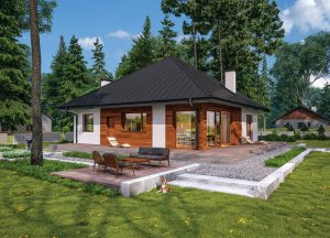 Domy z poddaszem do adaptacji