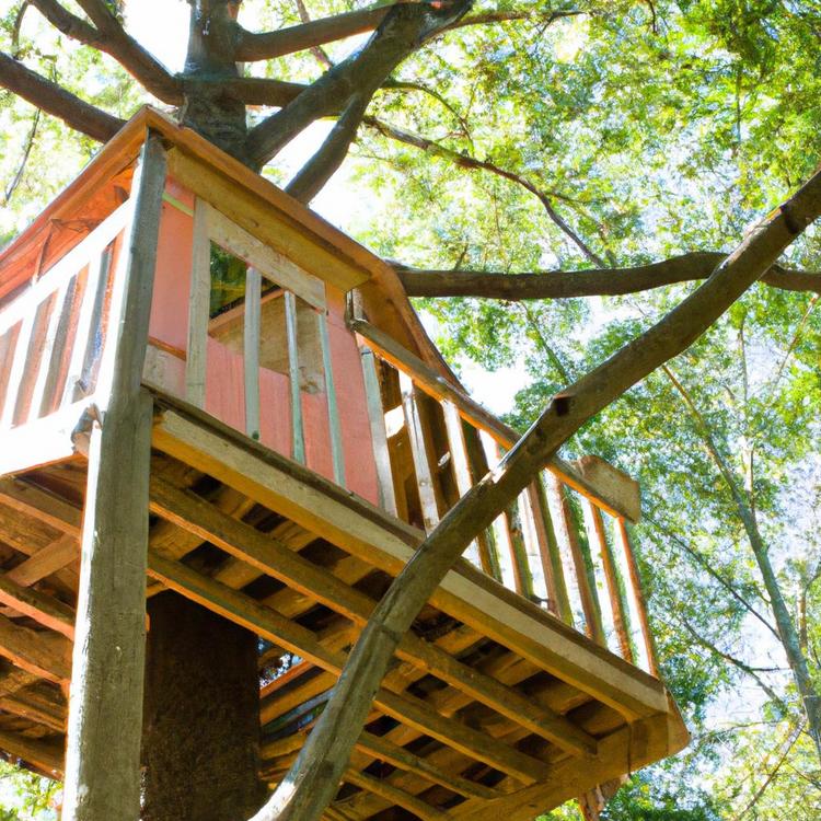 Jak zrobić domek na drzewie – kreatywne porady i inspiracje