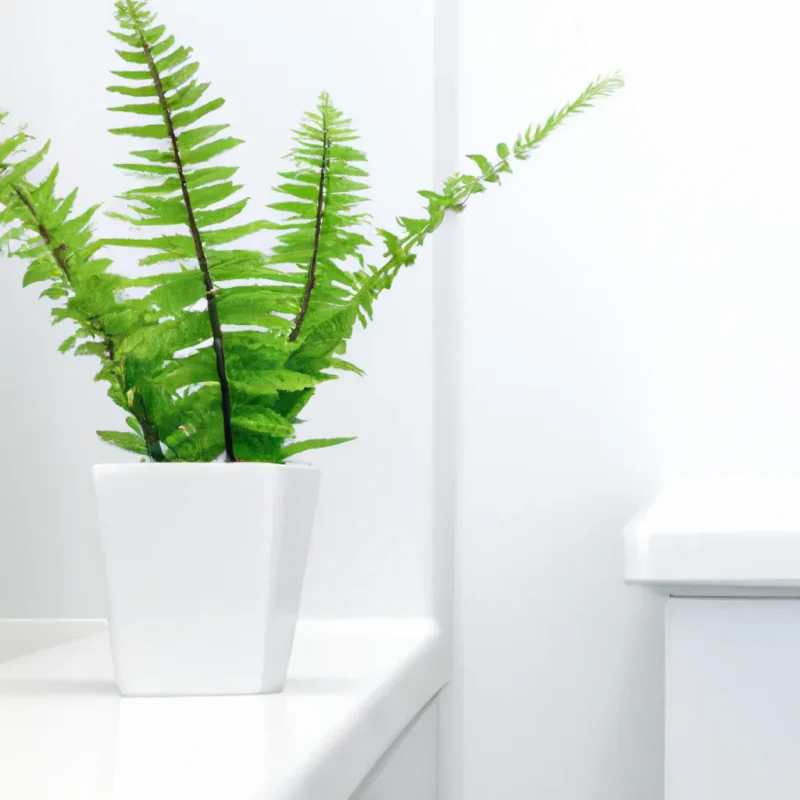 Jakie kwiaty do łazienki?